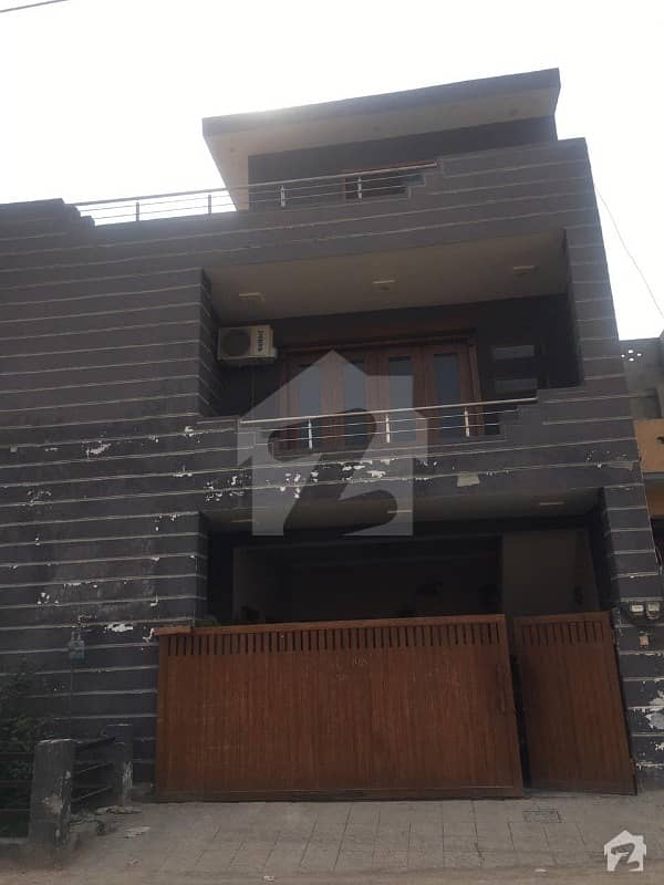 نیشنل پولیس فاؤنڈیشن اسلام آباد میں 5 کمروں کا 7 مرلہ مکان 1.6 کروڑ میں برائے فروخت۔