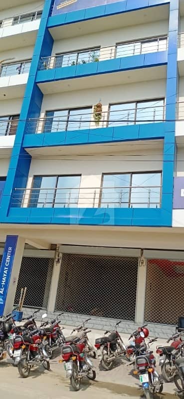 2 Bed And 1 Bed  Brand New Flat For Rent Near Umt Pia Road