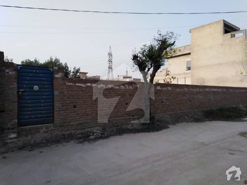 25 Marla Residential Plot Available For Sale In Ziya Town On Canal Road