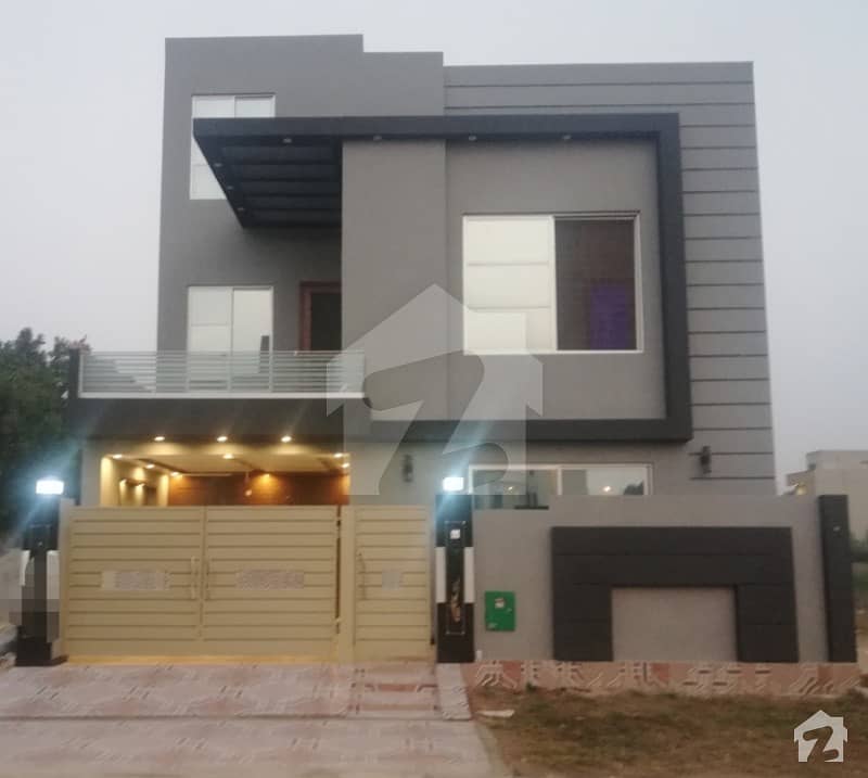6 Marla Brand New House For Sale In Block Cc Sector D Bahria Town Lahore