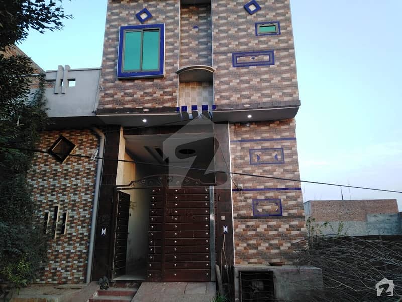 3 Marla 168 Square Feet House For Sale Double Storey In Gulistan E Johar