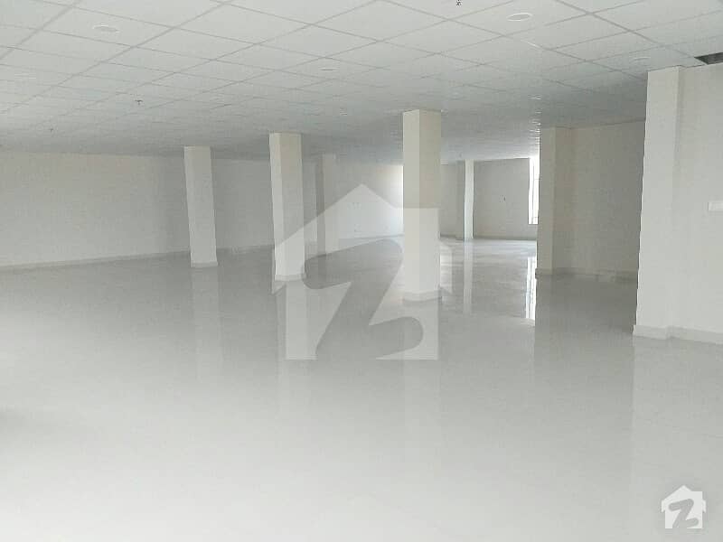 19000 Sq Ft Space Available For Rent In F-6 Markaz