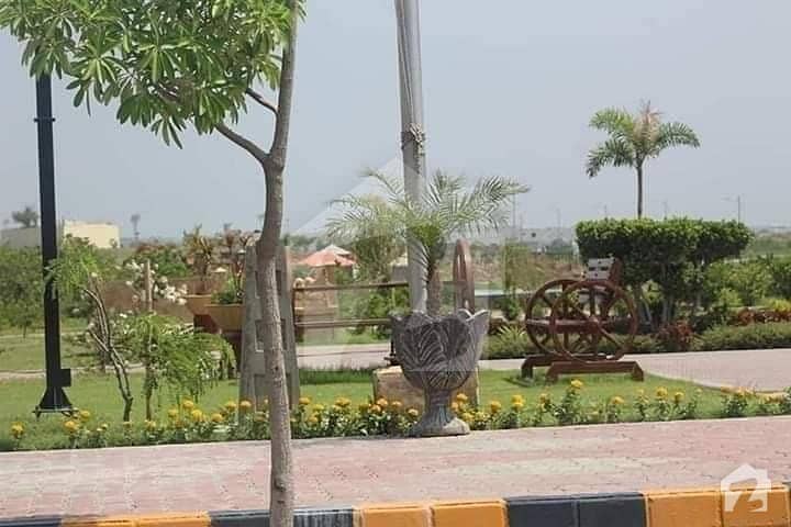 7 Marla Plot File Available For Sale In Block B Mpchs Multi Residencia  Orchards Jhang Bahtar Interchange Motorway M1