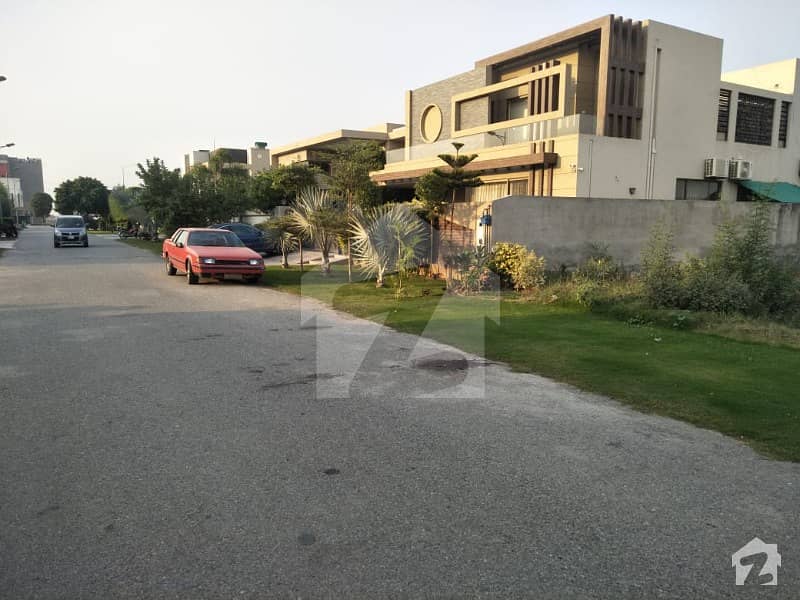 Good Location Plot of 1 Kanal For Sale in Block C of DHA Phase 6 Lahore