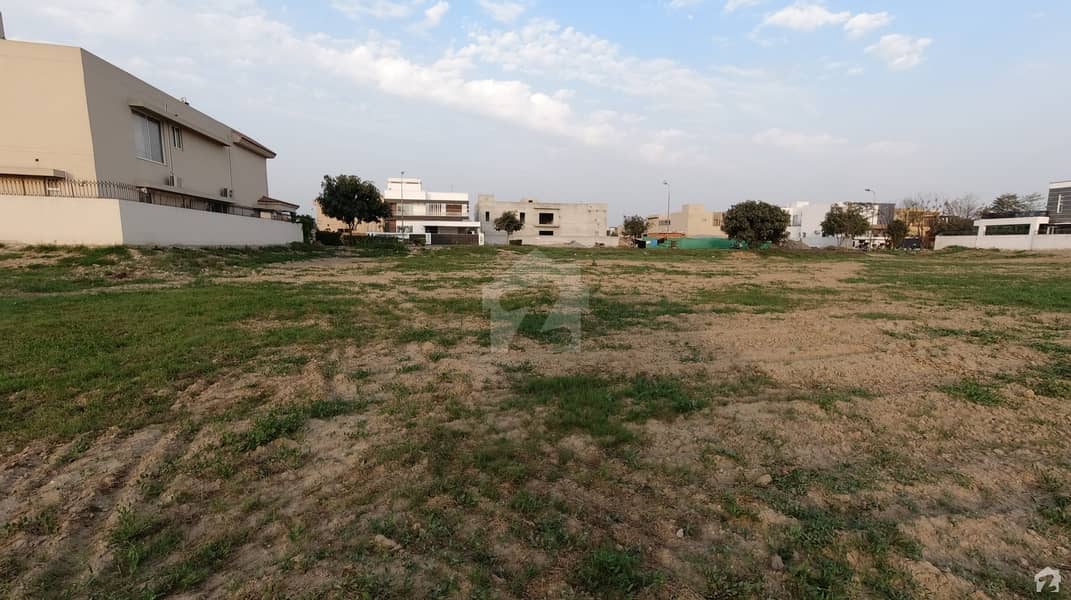 1 Kanal Facing Park Plot For Sale In DHA Phase 6