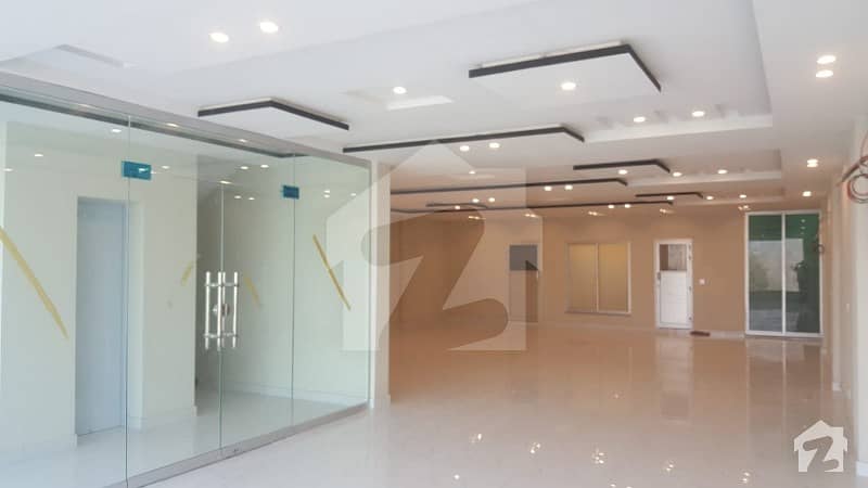 8 Marla Full Plaza For Rent In Dha Phase 3