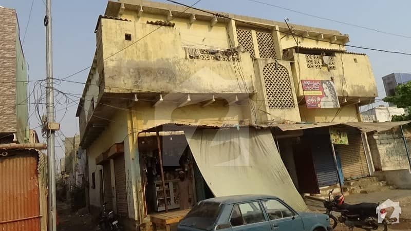 Korangi 720  Square Feet House Up For Sale