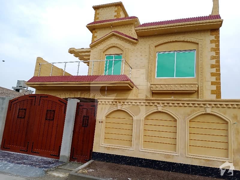 10 Marla New Fresh Luxury Double Storey House For Sale On Warsak Road