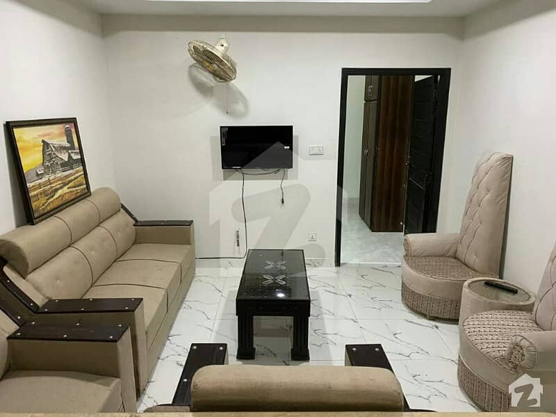 One Bed Room Fully Furnished Apartment For Rent