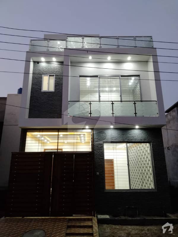 3 Marla C Block Double Storey New Construction House For Sale On Very Ideal Location With Salient Features