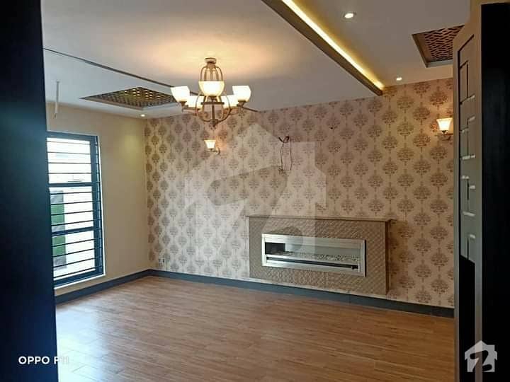 10 Marla Brand New Luxury House Available For Sale In Ayesha Block Abdullah Gardens