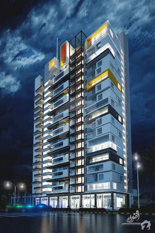 Easy Installment Plan Apartments Located In Jinnah Avenue Bahria Town Karachi