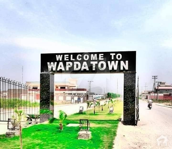 7 Marla Plot For Sale In Wapda Town Peshawar Sector C Plot No 3800000