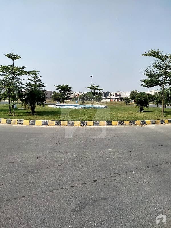 10 Marla  Plot Is Available In Y Block Ph 7  Lahore
