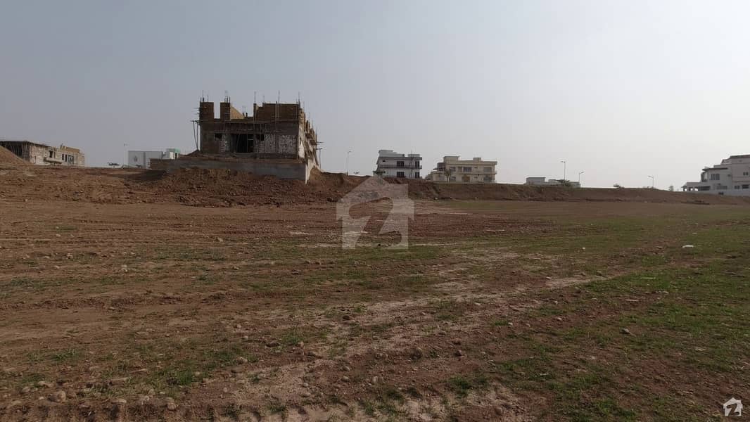 7.20 Kanal Plot Is Available For Sale In Bahria Town Phase 8