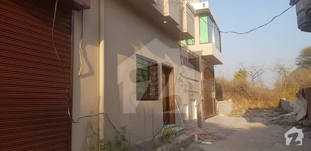 10 Marla Brand New Corner Double Storey House