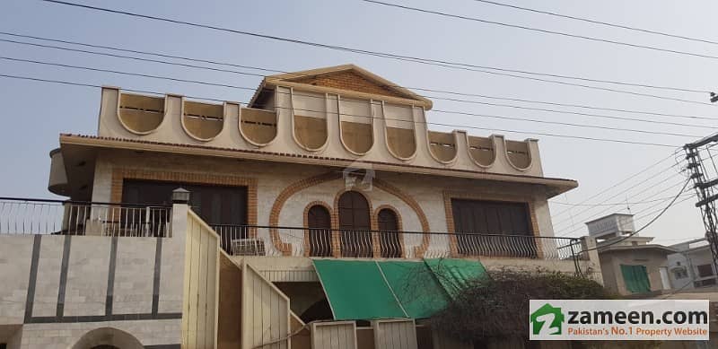House For Sale Gulfishan Colony Jhang Road Faisalabad