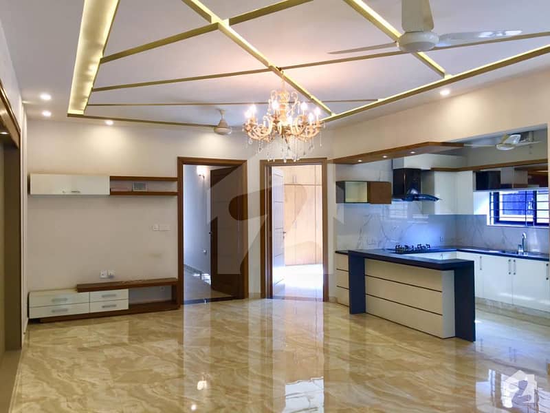 10 Marla Brand New Luxury House Is Available For Rent In Bahria Town Lahore