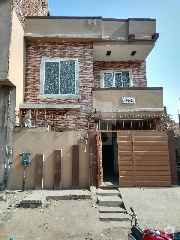 3 Marla Half Double Storey House For Sale In Moez Town Back At Amir Town