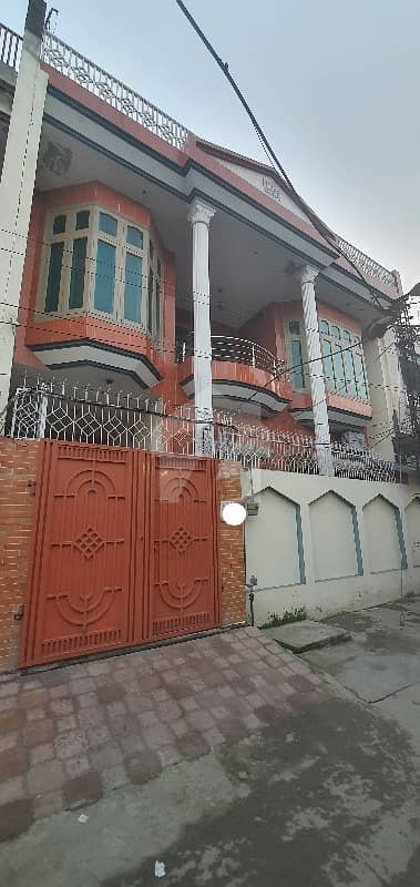 7 Marla Triple Storey House For Sale In People's Colony
