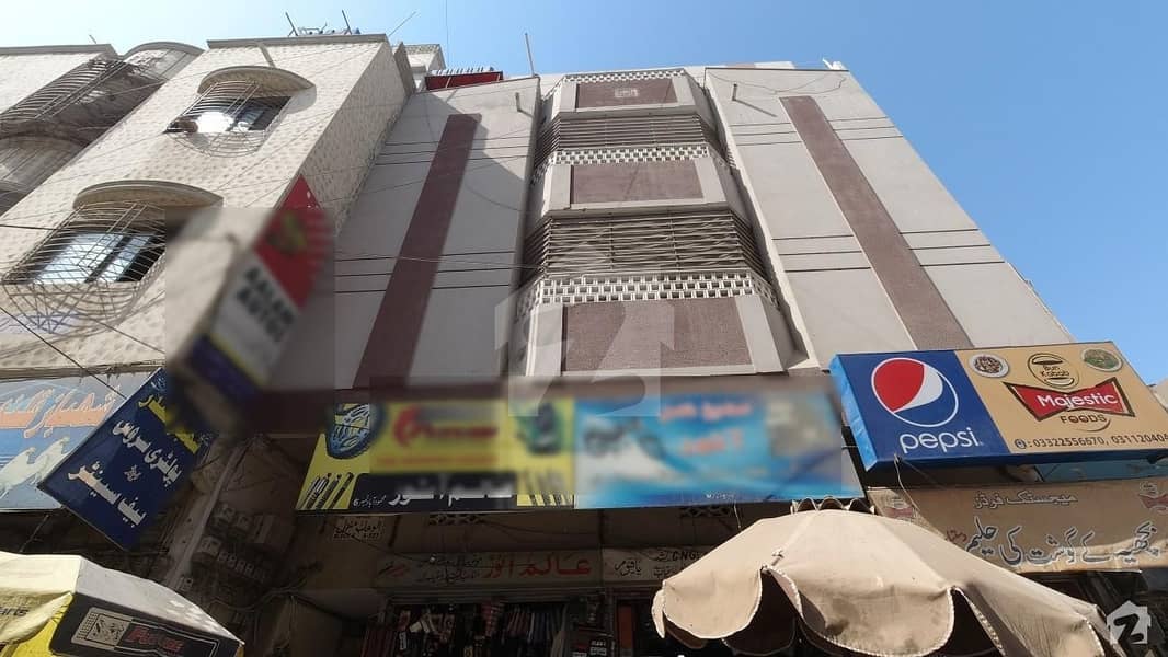 کراچی ایڈمنسٹریشن ایمپلائیز سوسائٹی جمشید ٹاؤن کراچی میں 2 کمروں کا 4 مرلہ فلیٹ 47.5 لاکھ میں برائے فروخت۔