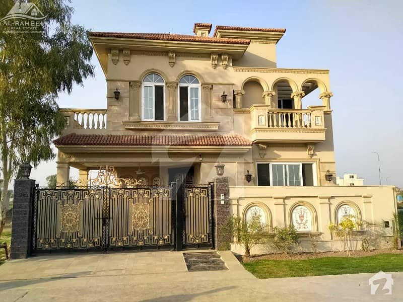 10 Marla Brand New Spanish Luxury Designed Bungalow For Sale In Dha 9 Town