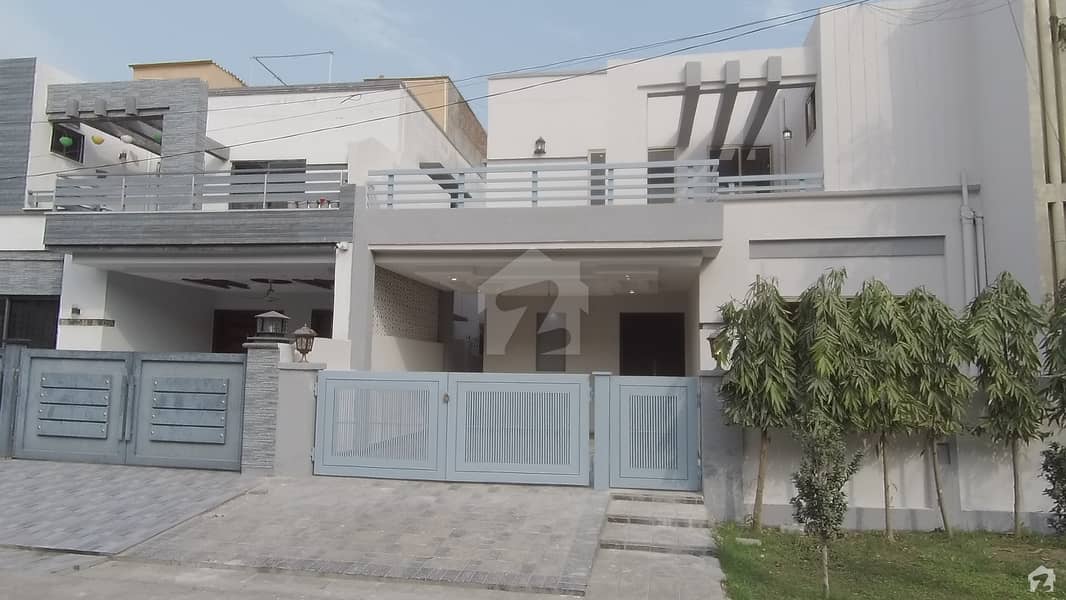 8 Marla Beautiful Design House Is For Sale At Divine Garden B Block