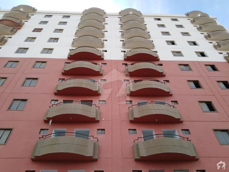 Flat Of 950  Square Feet In Gadap Town For Sale