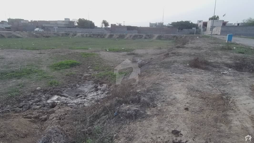 1 Kanal Corner Facing Park Pair Plot Is For Sale At Dha Phase 8
