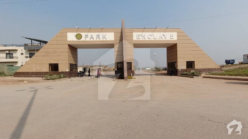 Best Option Park Face With Extra Land For Residential Plot Is Available For Sale In Park Enclave