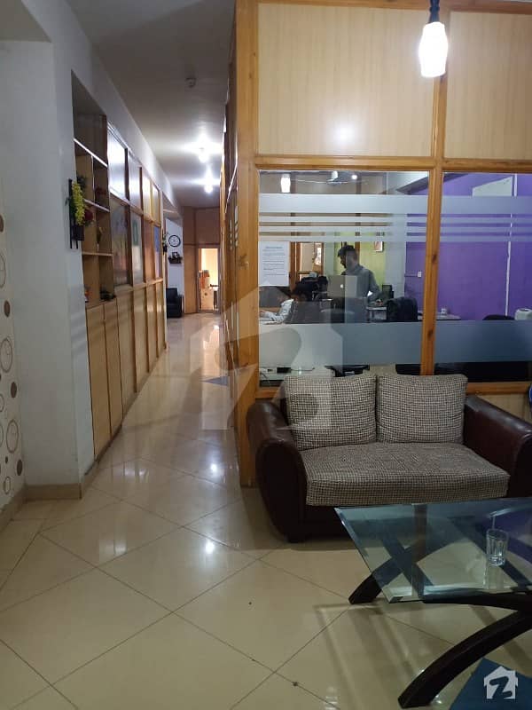 Property Connect Offers G8 Markaz 3200 Square Feet Fully Furnished Office Space Available For Rent Suitable For It Telecom Software House Corporate Office And Any Type Of Offices