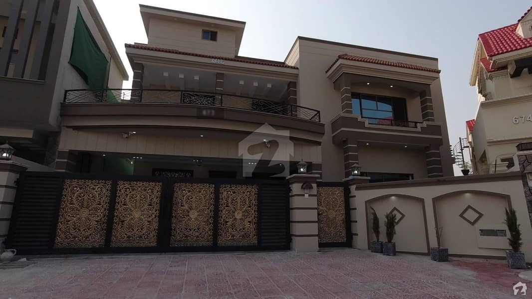 28 Marla Brand New House Is Available For Sale In Bahria Town Phase 8