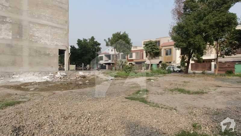 Marla Commercial Plot  77 Possession Paid At Bahria Town Umar Block At Reasonable