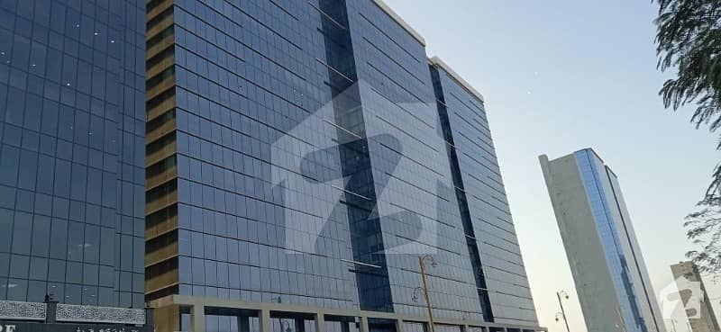 Bahria Town Karachi 484 Square Feet Office Available For Sale