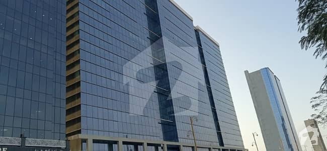 Bahria Town Karachi 1150 Square Feet Office Available For Sell