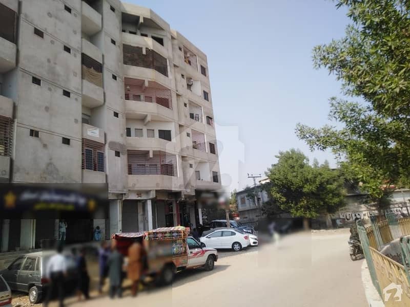 Mahin Apartments 1533 Square Feet Flat For Sale In Latifabad Hyderabad