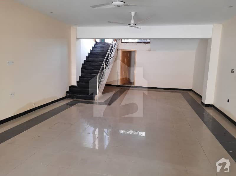 G8 1600 Sq Feet Brand New Lower Ground Floor Office Is Available On A Very Good Location For Rent