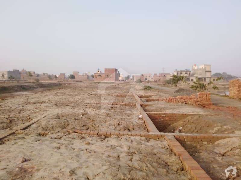 1 Kanal Residential Plot Up For Sale In Rana Town