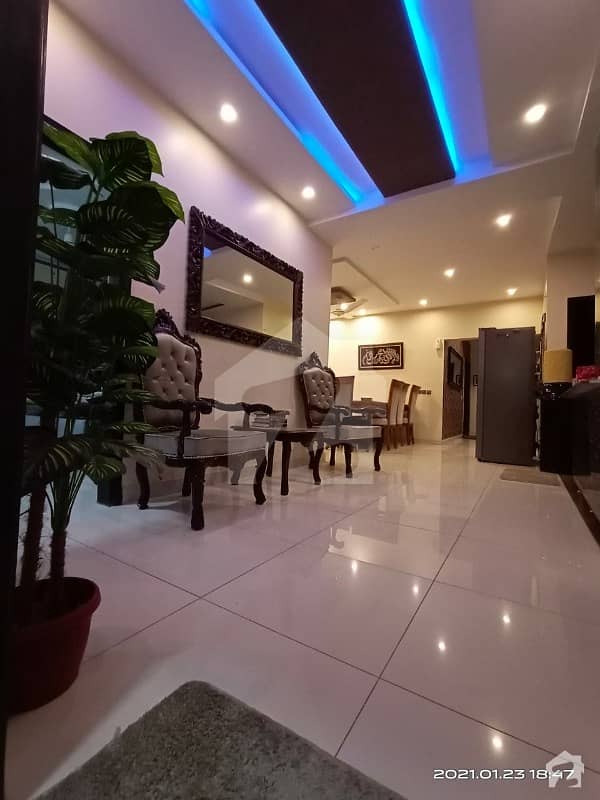 Available Flat For Sale In Saima Jinnah Avenue