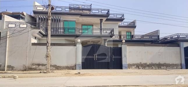 Mumtazabad House Sized 16 Marla For Sale