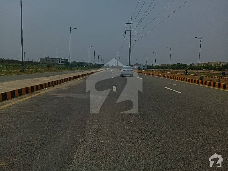 Plot In Dha Lahore Phase 7 Block Y 100 Feet Road Near To Park Prime Location