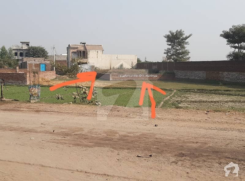 Centrally Located Residential Plot In Alipur Chatha Road Is Available For Sale