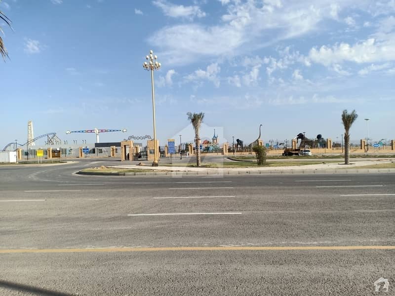 500 Square Yards Residential Plot For Sale In Bahria Town Karachi