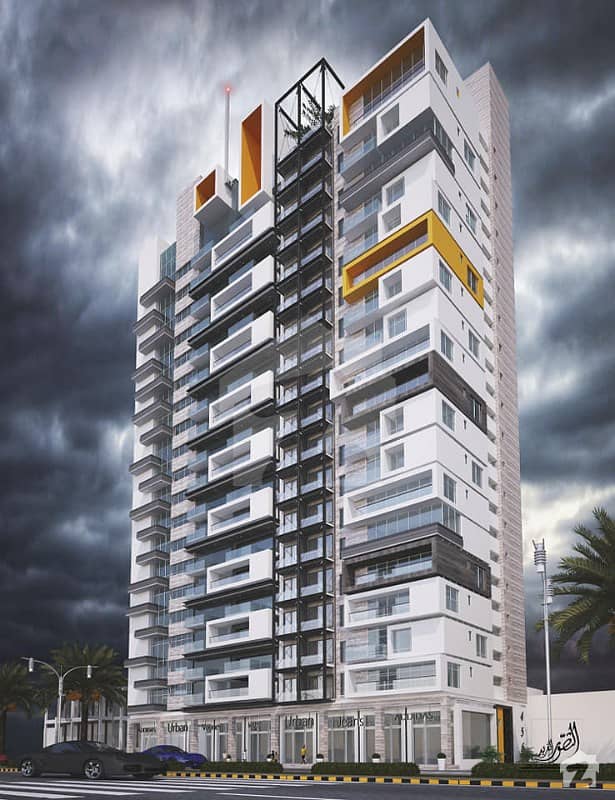 Easy Installment Plan Apartment Located In Jinnah Avenue Bahria Town Karachi
