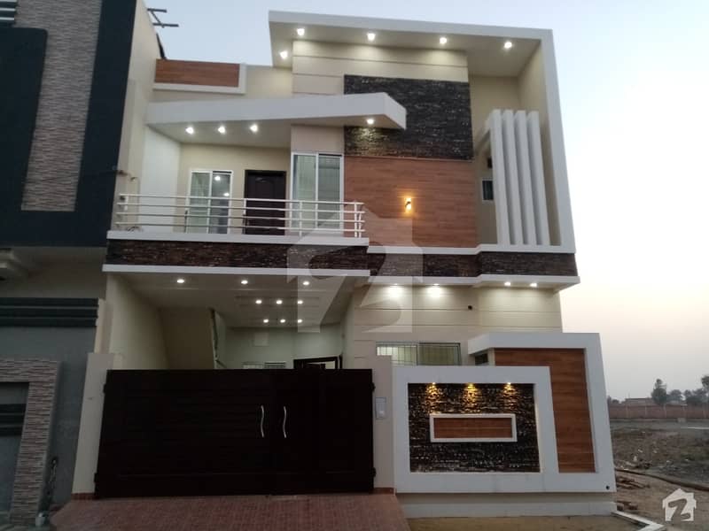 Jeewan City Housing Scheme House Sized 5 Marla Is Available