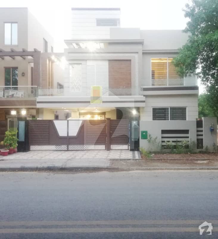 10 Marla Brand New House For Sale In Johar Block Sector E Bahria Town Lahore