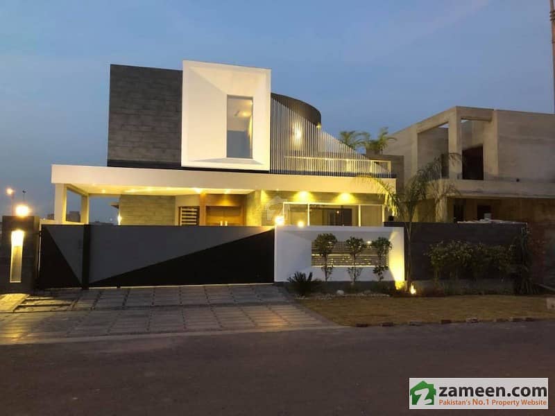 1 Kanal Stylish New Designer  Solid House For Sale In Sui Gas Lahore