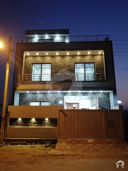 A Block 5 Marla Double Storey Luxury House For Sale In New City Phase 2 Wah Cantt