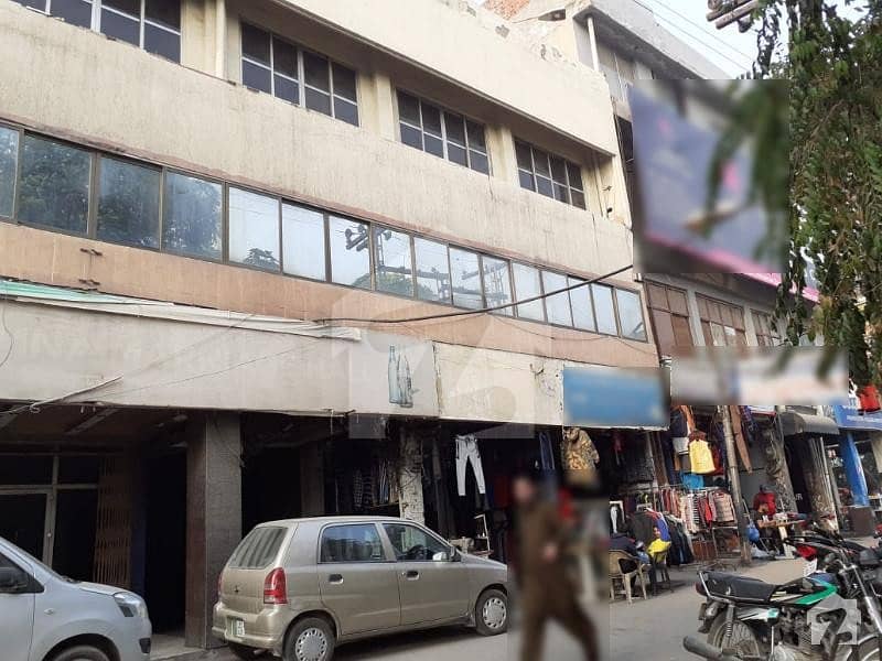 1 Kanal Commercial Plaza Triple Storey 2 Sides Raods Main Moon Market For Sale