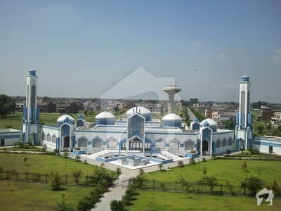 12 Marla Plot For Sale In Canal View Gujranwala